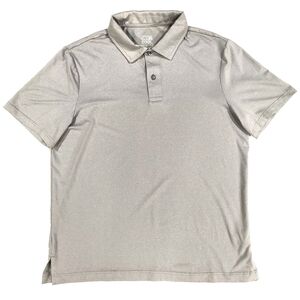 𝅺3/$20 32 Degrees Gray Athletic Polo Shirt